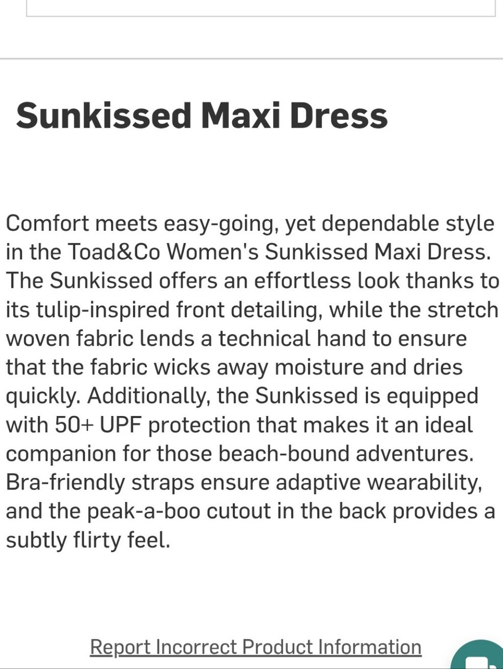 ~~Toad&Co💚Maxi Dress~~ - Picture 8 of 11